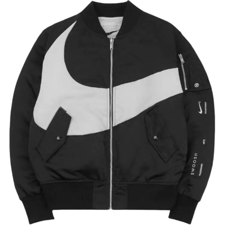 Nike Therma Fit Synthetic Fill Reversible Bomber Jacket