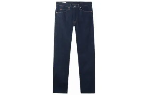 Levis Jeans Men's Blue Moderate Straight Fit Pants