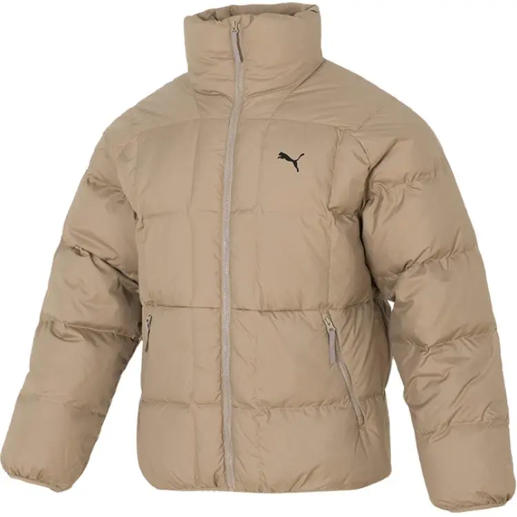 PUMA Sports Life Collection Down Jacket Men's Brown