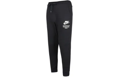 Nike Knitted Sweatpants Men's Black