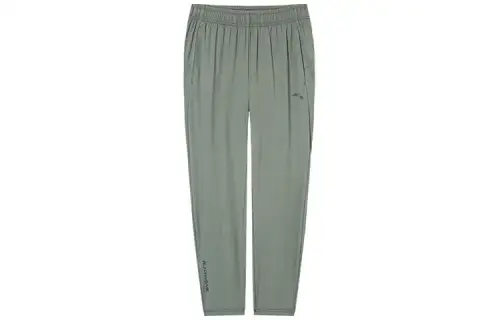 Anta Running Collection Sweatpants Men's Green