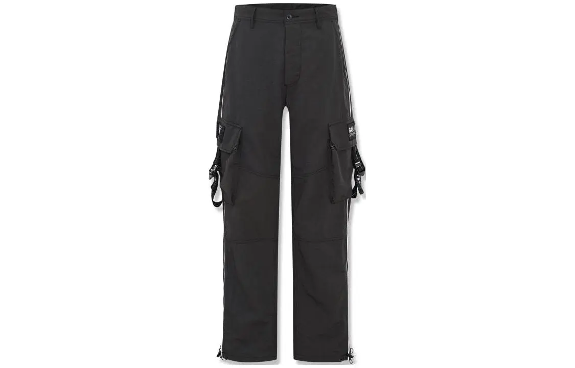 Levi's x GAODA,LIANMINGKUAN SS24 Cargo Pants Unisex Black Gray
