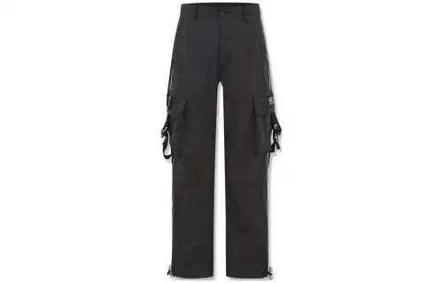 Levis x GAODA,LIANMINGKUAN SS24 Cargo Pants Unisex Black Gray