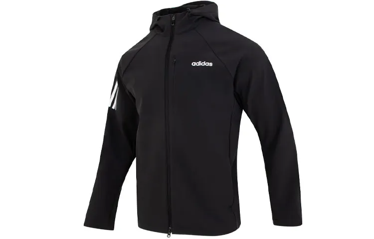 Adidas Jackets & Coats Men's Black