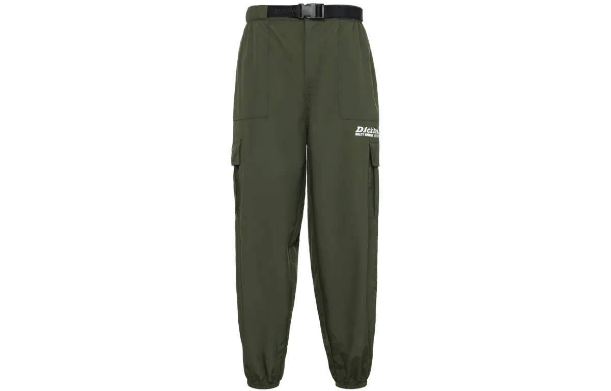 Dickies Casual Pants Men's Army Green Moderate Cuffed Pants