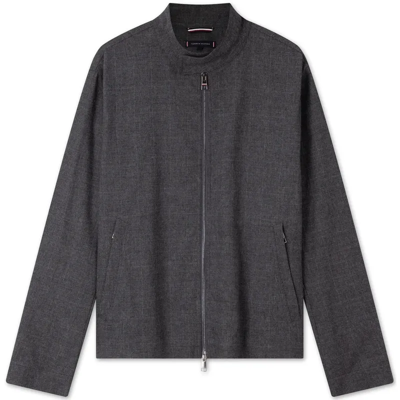 Tommy Hilfiger Jacket Men's Dark Gray