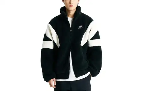 New Balance Jackets & Coats Unisex Black
