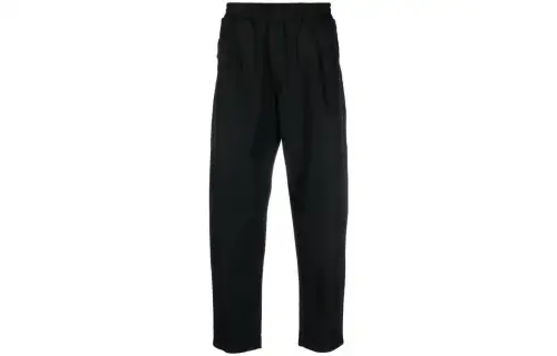 Adidas Originals Adicolor Contempo Chino Knitted Sweatpants Men's Black