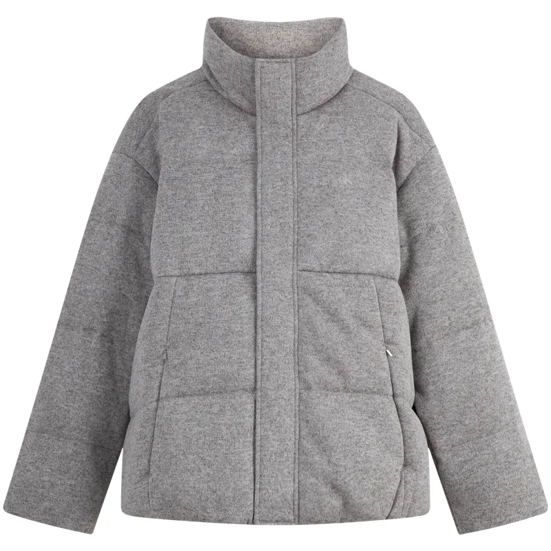CALVIN KLEIN Down Jacket Men's Heather Gray