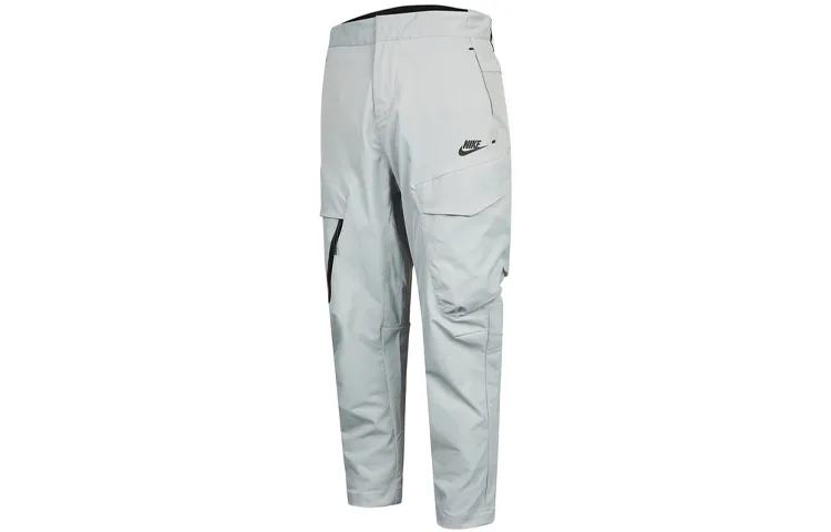 Nike Sportswear Casual Pants Men's Light Smoke Gray