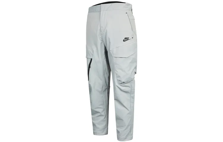 Nike Sportswear Casual Pants Men's Light Smoke Gray