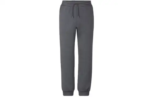 LOUIS VUITTON Knitted Sweatpants Men's Gray