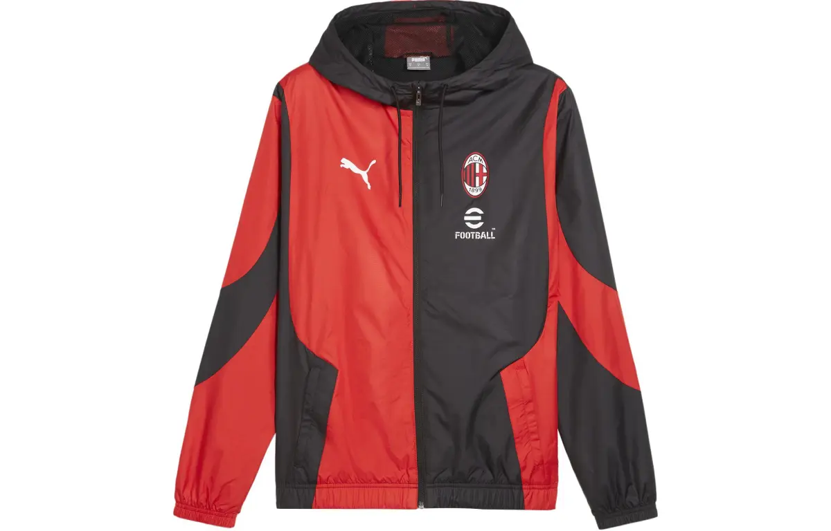 Puma Ac Milan prematch jacket