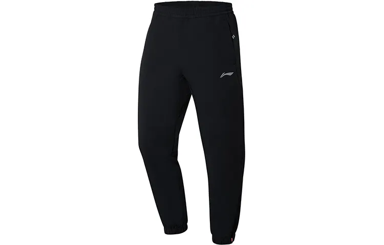 Li Ning Running Collection Li Ning, Running Collection, Fleece Lined Thermal Reflective Elastic Cuff Pants