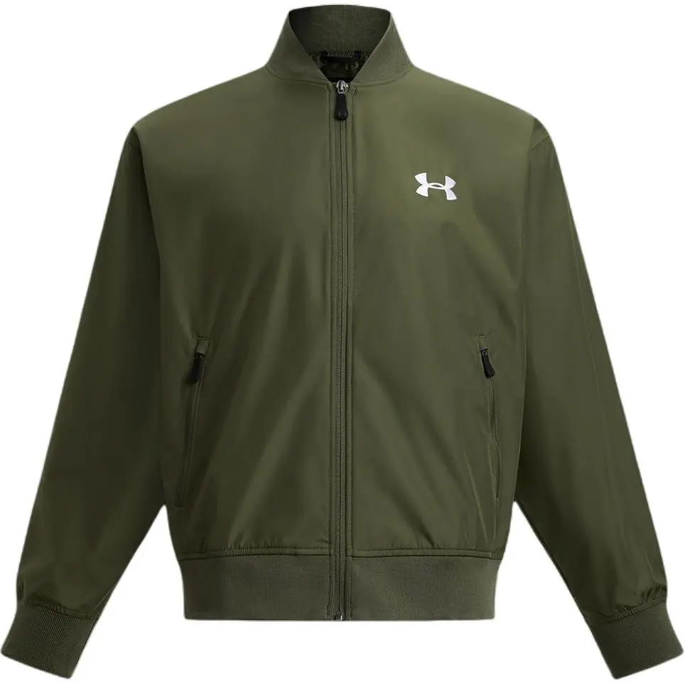 Under Armour WOVEN Jackets & Coats Unisex Ghost Green