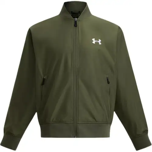 Under Armour Woven Collection Jackets & Coats Unisex Ghost Green