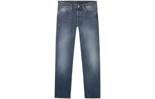 Levis Jeans Men's Blue Moderate Straight Fit Pants