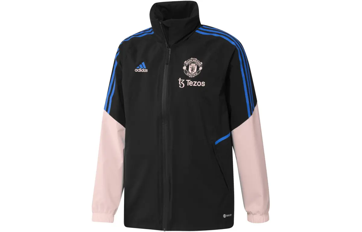Adidas Manchester Jackets & Coats Men's Black