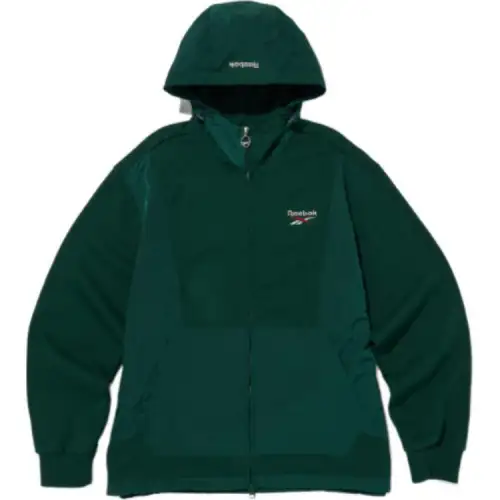 Reebok Jackets & Coats Unisex Green