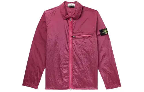 STONE ISLAND Jackets & Coats Men's Purple