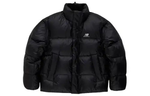 New Balance Jackets & Coats Men's Black