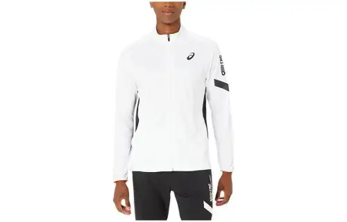 ASICS Jackets & Coats Men's White
