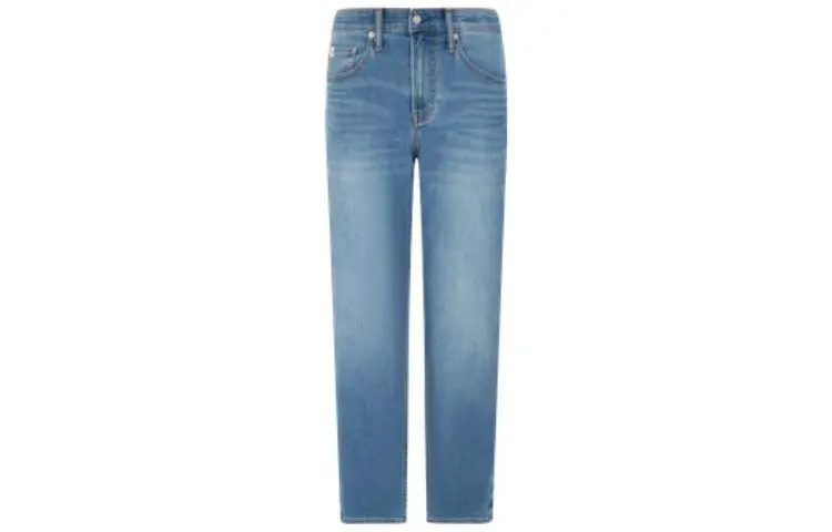 Calvin Klein SS23 90 Jeans Men's 1A4-Denim Blue Moderate Straight Fit Pants