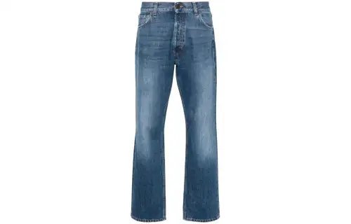 THE ROW Burt Straight-leg Jeans