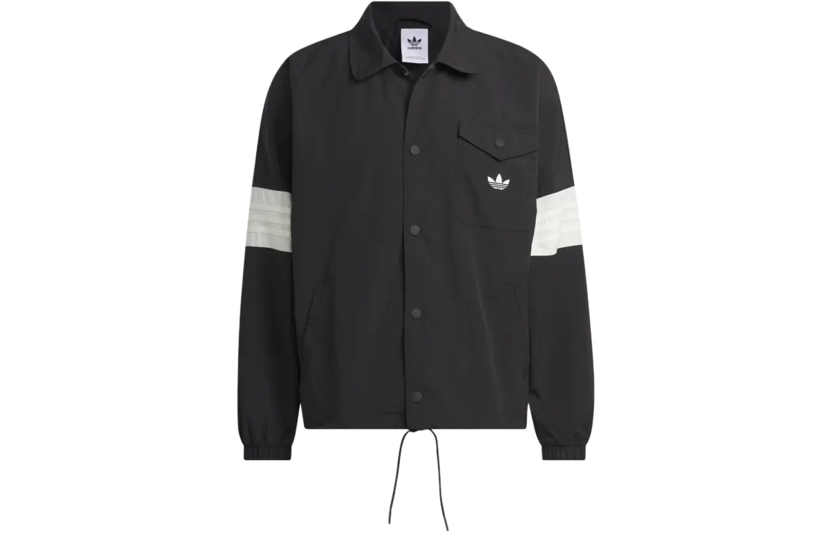 Adidas Originals COACH JACKET Jackets & Coats Unisex Black