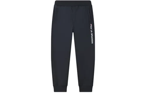 FILA Knitted Sweatpants Men's Legend Blue