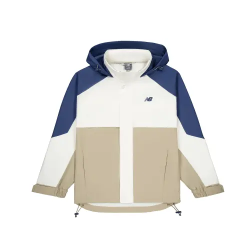 New Balance SS25 Jackets & Coats Men's Blue Brown