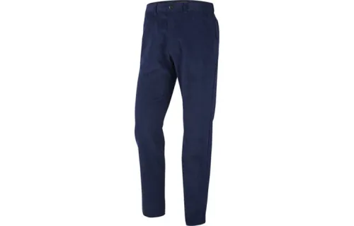 Nike Casual Pants Men's Navy Blue Moderate Straight Fit Pants