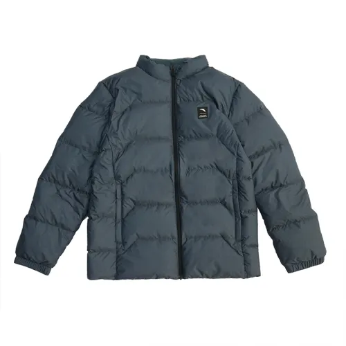 Anta Down Jacket Men's Whale Fin Blue [flower Gray]