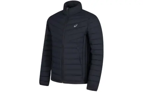 ASICS Down Jackets Men's Black Moderate Other