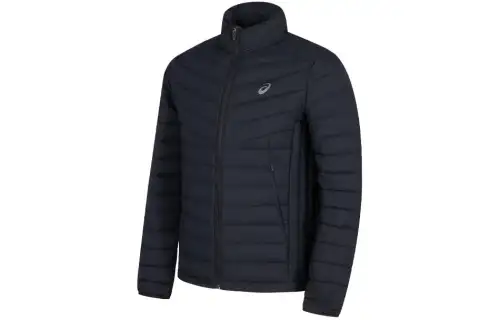 ASICS Down Jackets Men's Black Moderate Other