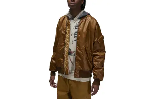 Jordan ESSENTIALS Jackets & Coats Men's Dark Brown