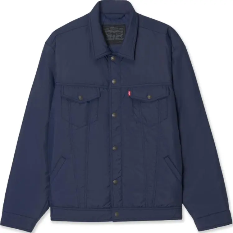 Levi's Puffer Jacket Men's Dark Blue
