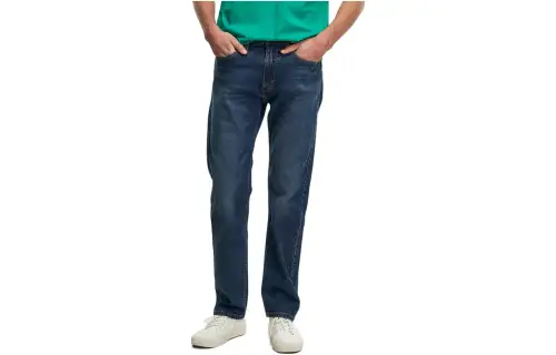 Levis Jeans Men's Blue Moderate Tapered Pants