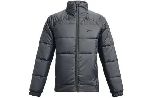Under Armour Insulate Jackets & Coats Men's Peach Gray