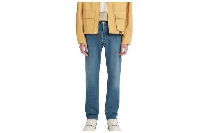 Levi's Jeans Men's Blue Moderate Straight Fit Pants