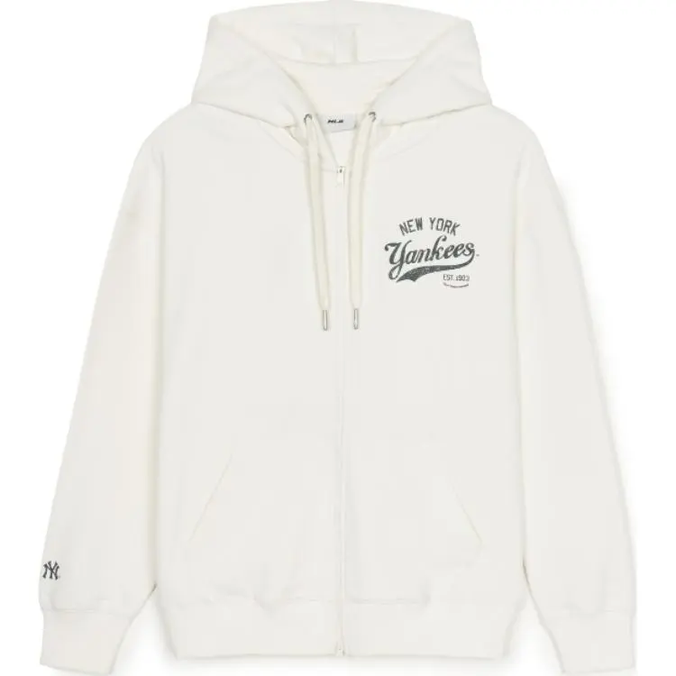 MLB Varsity New York Yankees Jackets & Coats Unisex Cream
