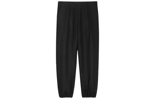 SAINT LAURENT SS21 Casual Pants Men's Black