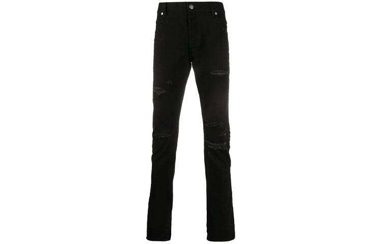 Мужские штаны BALMAIN (черные)