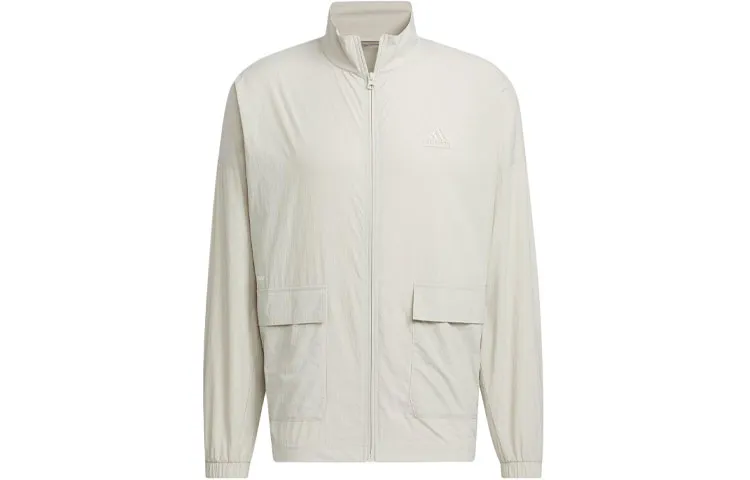Adidas RELAXED Jacket Jackets & Coats Men's Light Gray