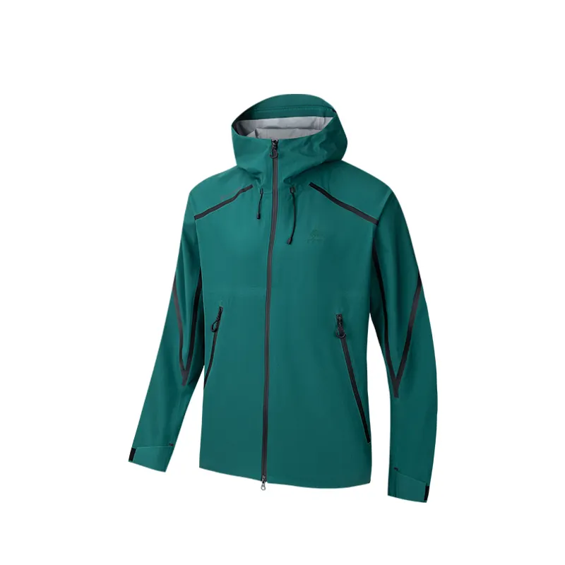 Anta Variety Training Collection Jackets & Coats Men's Forest Ink Green