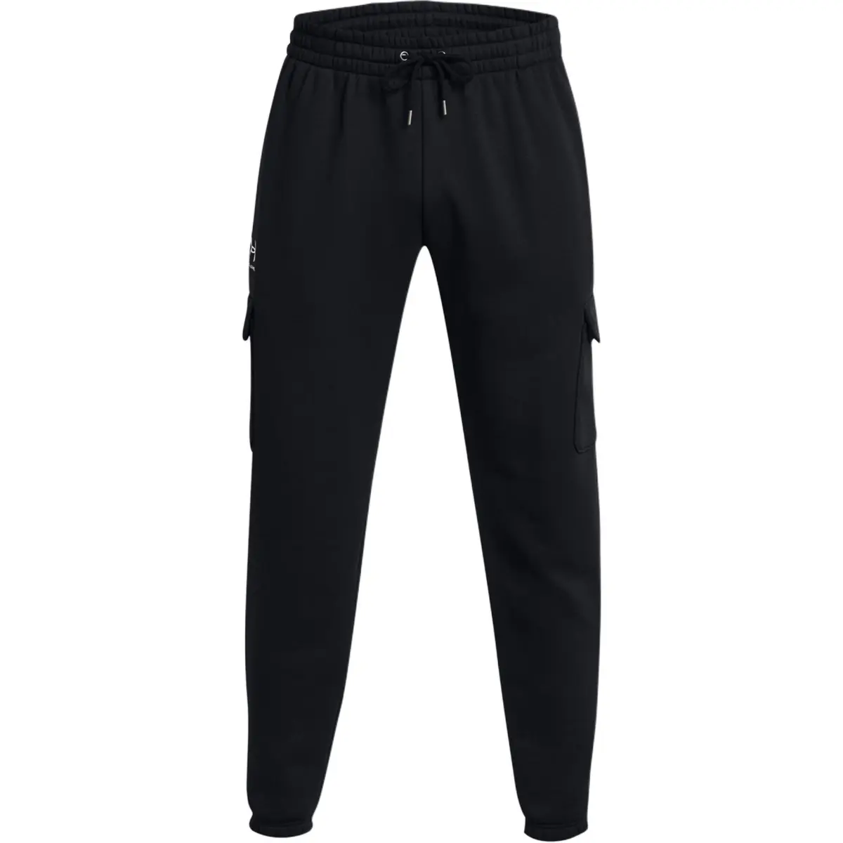 Under Armour Essential Cargo Pants Men's Black Moderate