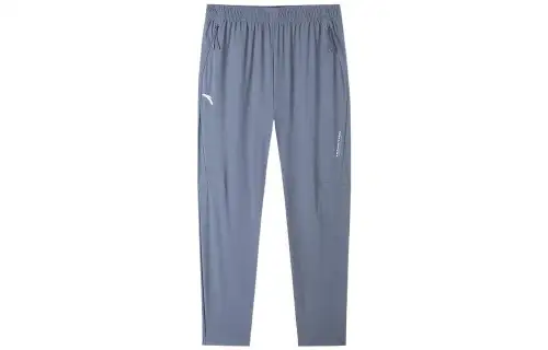 Anta Sweatpants Men's Navy Blue Gray