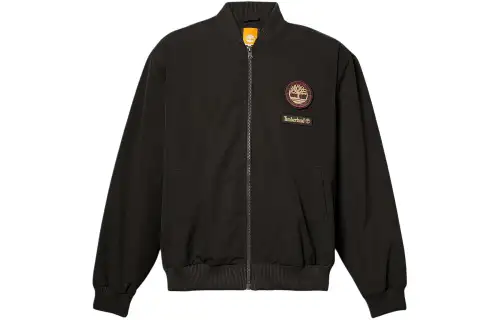 Timberland Chinese New Year BADGE BOMBER Puffer Jacket Unisex Black