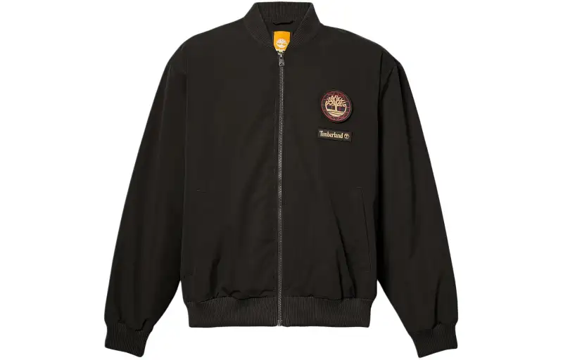 Timberland Chinese New Year BADGE BOMBER Puffer Jacket Unisex Black