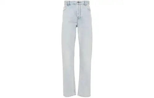 THE ROW Carlisle Mid-rise Slim-fit Jeans